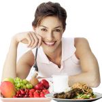 Dietas saludables, comer un poco de todo