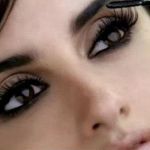 Maquillaje para aumentar las pestañas