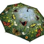 Paraguas decorados, moda lluviosa