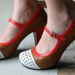 Zapatos inspirados en el flamenco