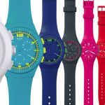 Coloridos relojes Swatch Chrono Plastic para usar en el verano