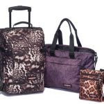 Mochilas, bolsos y maletas con diseño animal print