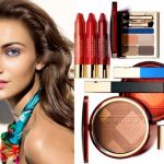Set de maquillaje Clarins verano 2014  inspirado en los colores de Brasil