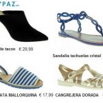 Marypaz: temporada de sandalias y zapatos de verano