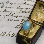 Una réplica del anillo de Jane Austen