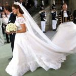La moda en la boda de Magdalena de Suecia