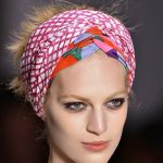 Pañuelos en la cabeza, de moda este verano 2013