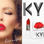 Kylie Minogue lanza una barra de labios