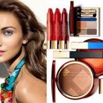Set de maquillaje Clarins verano 2014  inspirado en los colores de Brasil