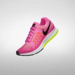 Unas zapatillas Nike muy rosas