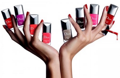 laca de uñas Dior primavera verano 2014
